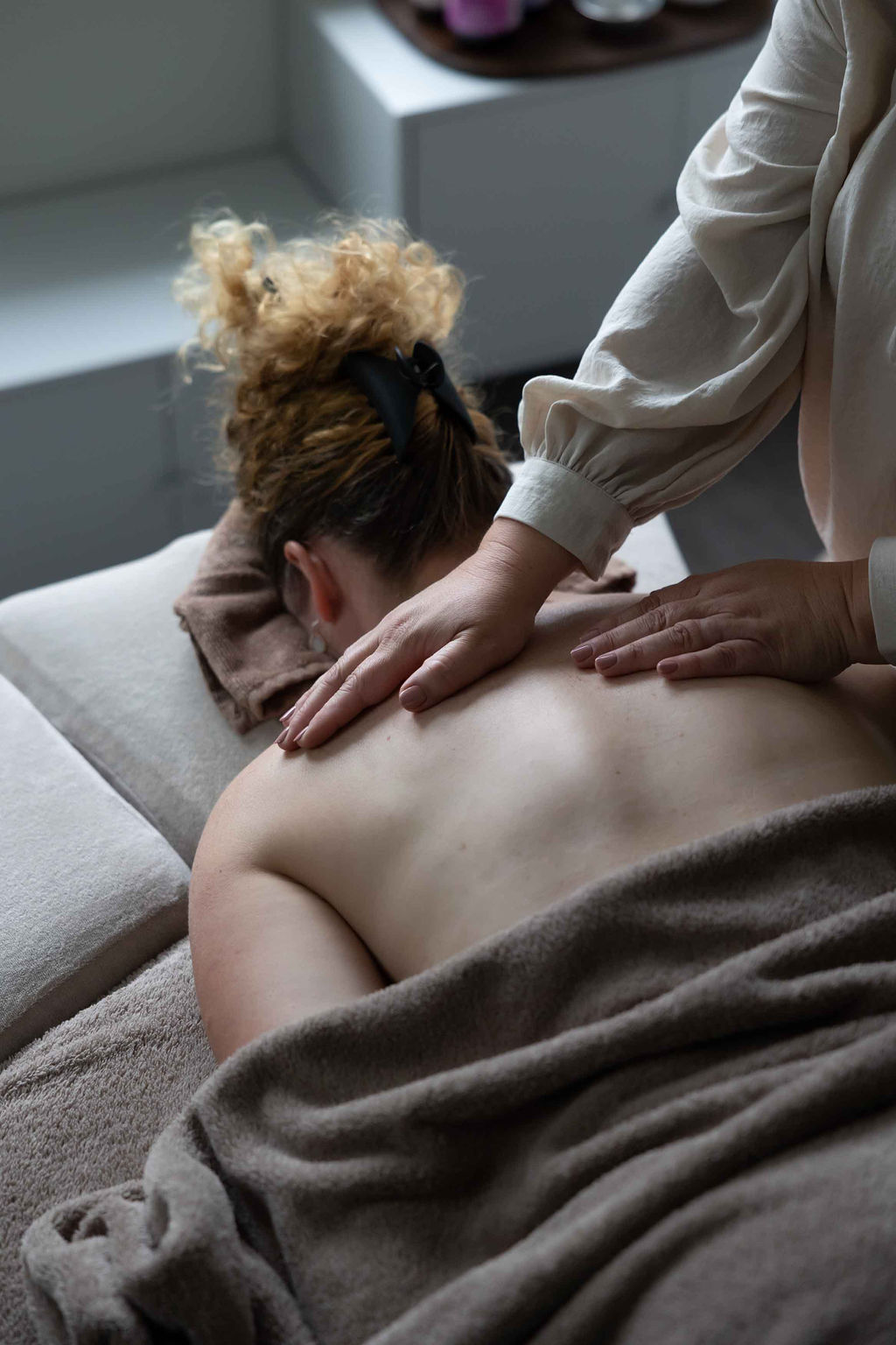 Home ontspannen massage