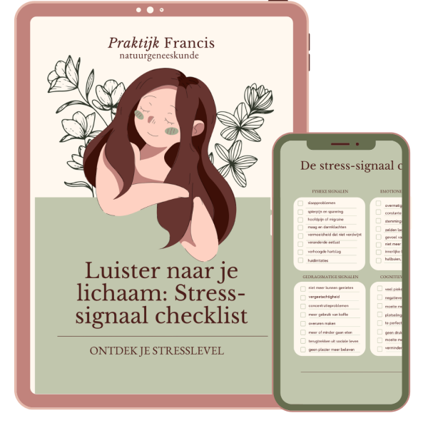 Stress signaal checklist download